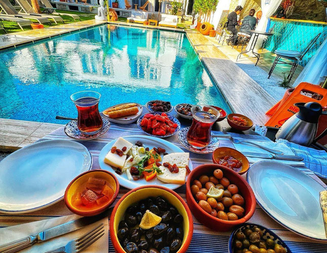 d'Azur Alaçatı Restoran Hizmeti